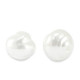 Imitationsperle 10x10mm White